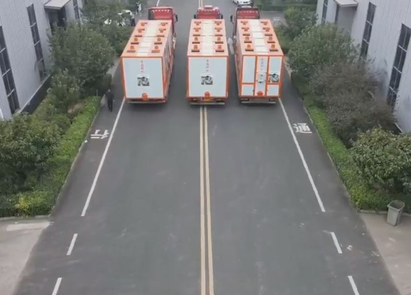 河南粉色视频在线视频免费播放機械500噸玉米種子烘幹機發往內蒙赤峰