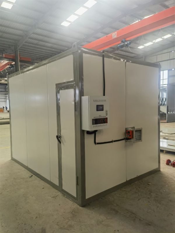 電（diàn）風熱果蔬烘幹機