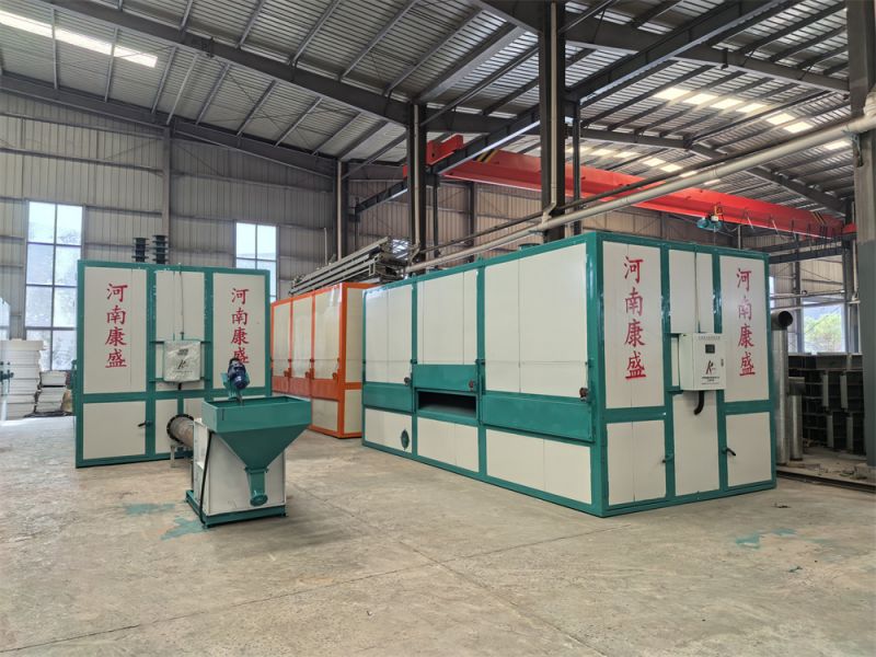 電顆（kē）粒雙配置（zhì）多功（gōng）能靜態烘幹機