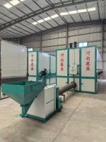 電顆粒雙配置（zhì）多功能靜態（tài）烘幹機