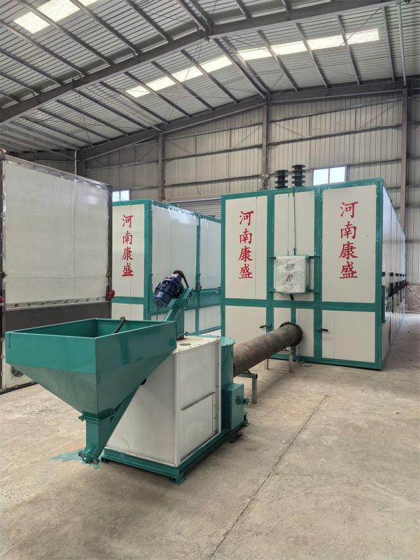 電顆粒雙配置多功能靜態烘幹機