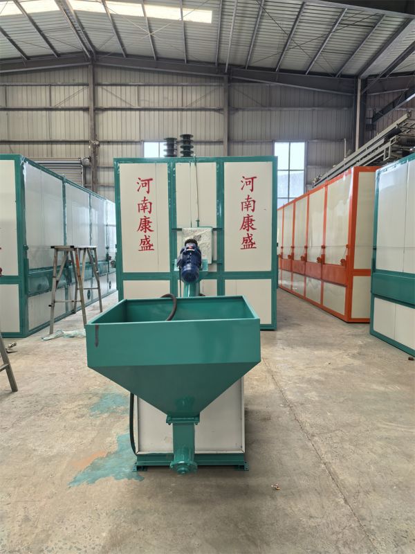 電（diàn）顆粒雙配置多功能靜態烘幹機