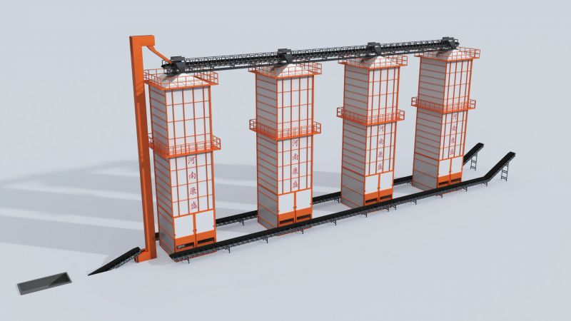 靜態烘幹機，靜態房式烘幹機，立式靜態烘幹機，立式靜態烘幹機，無破碎，成本低