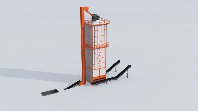 靜態烘幹機，靜態房式（shì）烘幹機，立式靜態烘幹機，立式靜態烘幹機，無破碎，成本低