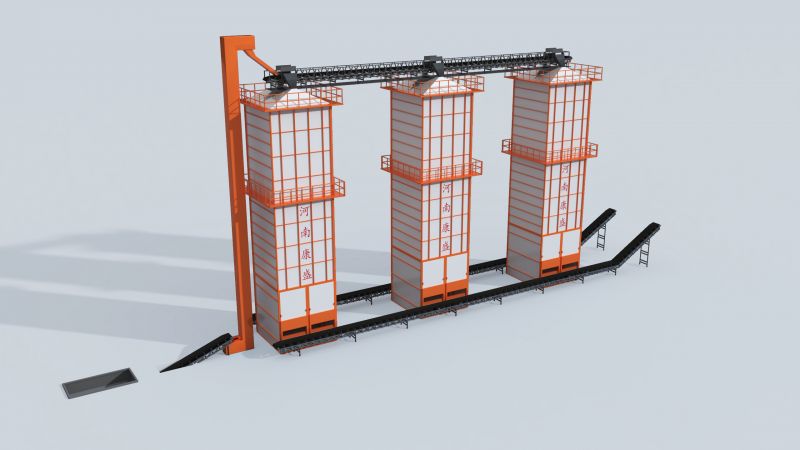 靜（jìng）態（tài）烘（hōng）幹機，靜態房式烘幹機，立式靜態（tài）烘幹機，立式靜態烘（hōng）幹機，無破碎（suì），成本低